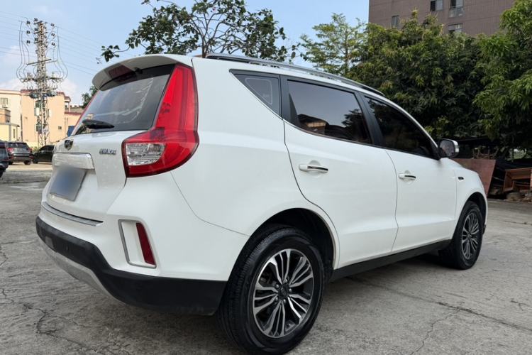 Used Geely Auto Vision X6 2016 1.3T CVT Luxury Model Exterior 9