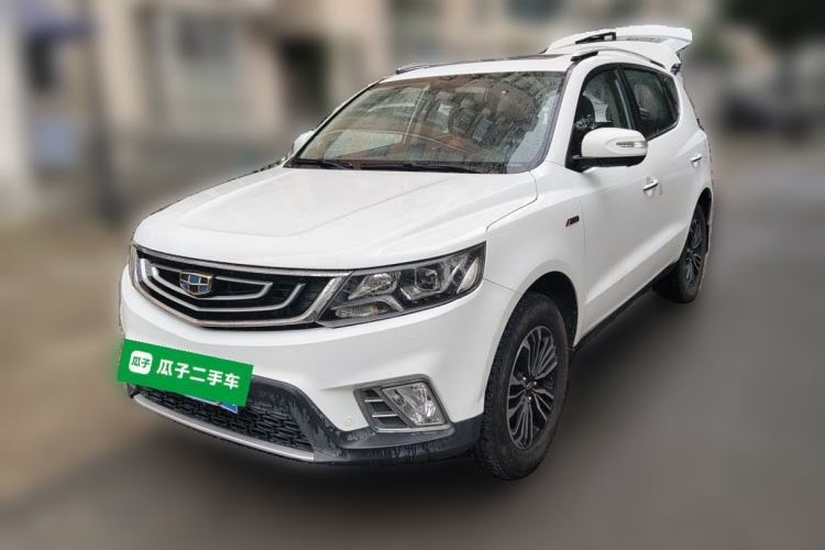 Used Geely Auto Vision X6 2016 1.3T CVT Flagship Model Guazi used car, China used car export, Used car for sale, Used Geely Auto cars, Cheapest cars for sale