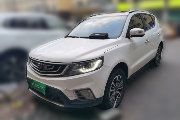 Used Geely Auto Vision X6 2016 1.3T CVT Flagship Model Guazi used car, China used car export, Used car for sale, Used  cars, Cheapest cars for sale