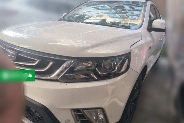 Used Geely Auto Vision X6 2016 1.3T CVT Flagship Model