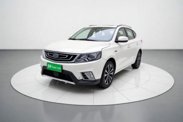 Ojetý Geely Auto Vision X6 2016 1.3T CVT Flagship Model