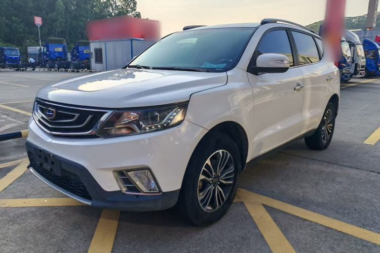 Ojetý Geely Auto Vision X6 2016 1.8L Manual Luxury Model Guazi used car, China used car export, Used car for sale, Used cars, Cheapest cars for sale