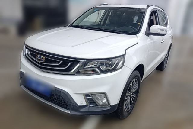 Used Geely Auto Vision X6 2016 1.8L Manual Luxury Model