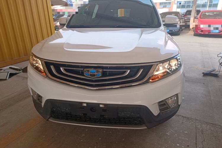 Used Geely Auto Vision X6 2016 1.8L Manual Luxury Model Front