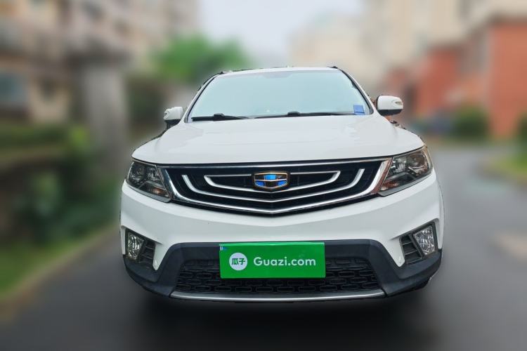 Used Geely Auto Vision X6 2016 1.8L Manual Luxury Model Front