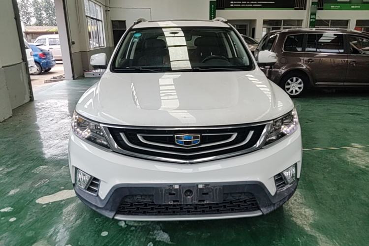 Used Geely Auto Vision X6 2016 1.3T CVT Flagship Model Front