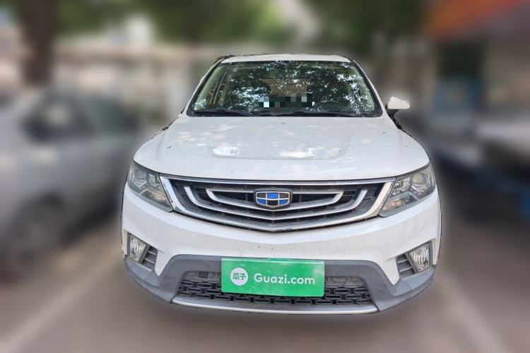 Used Geely Auto Vision X6 2016 1.8L Manual Luxury Model Front