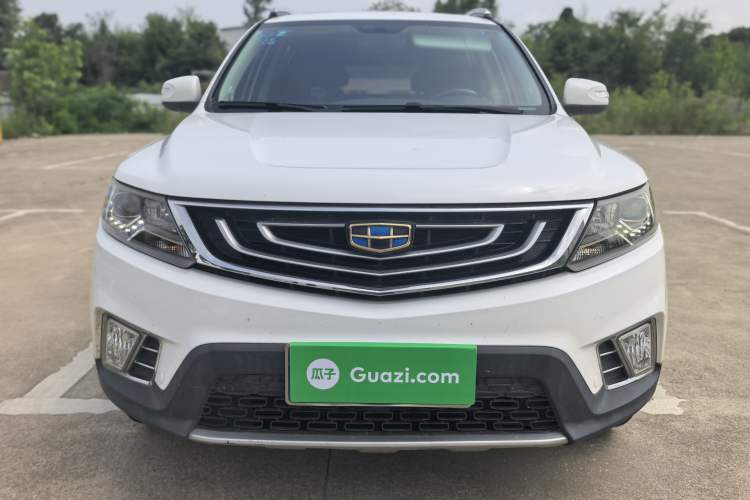 Used Geely Auto Vision X6 2016 1.8L Manual Luxury Model Front