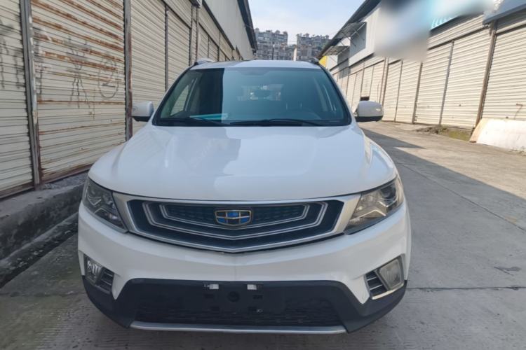 Used Geely Auto Vision X6 2016 1.3T CVT Flagship Model Front