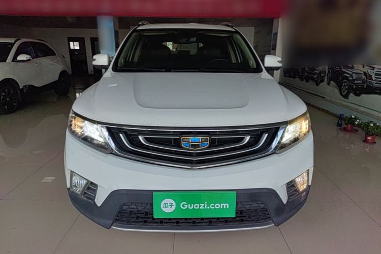 Used Geely Auto Vision X6 2016 1.3T CVT Flagship Model Front