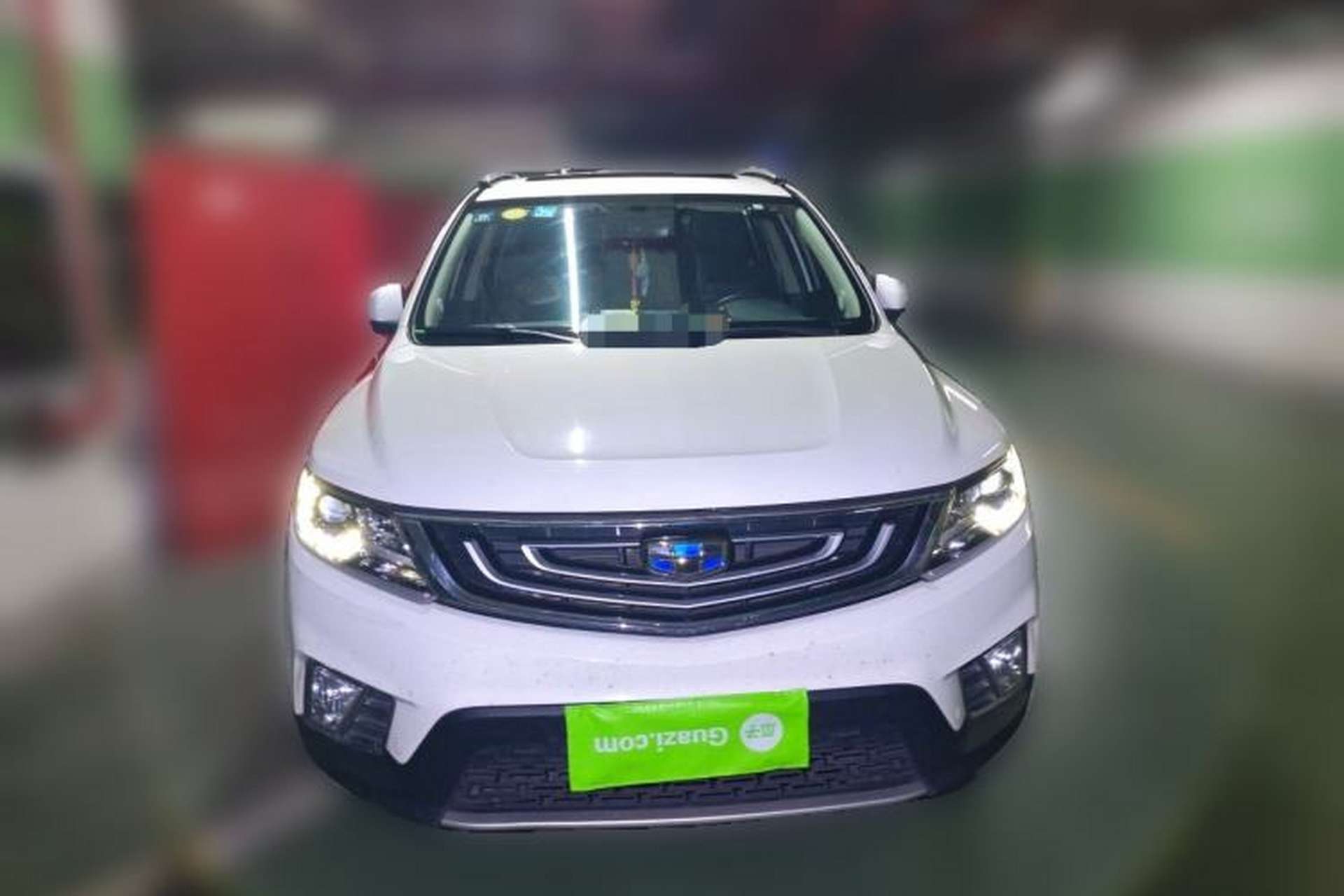 Used Geely Auto Vision X6 2016 1.3T CVT Flagship Model Front
