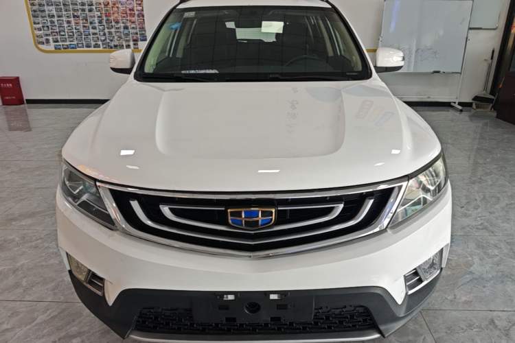 Used Geely Auto Vision X6 2016 1.8L Manual Luxury Model Front