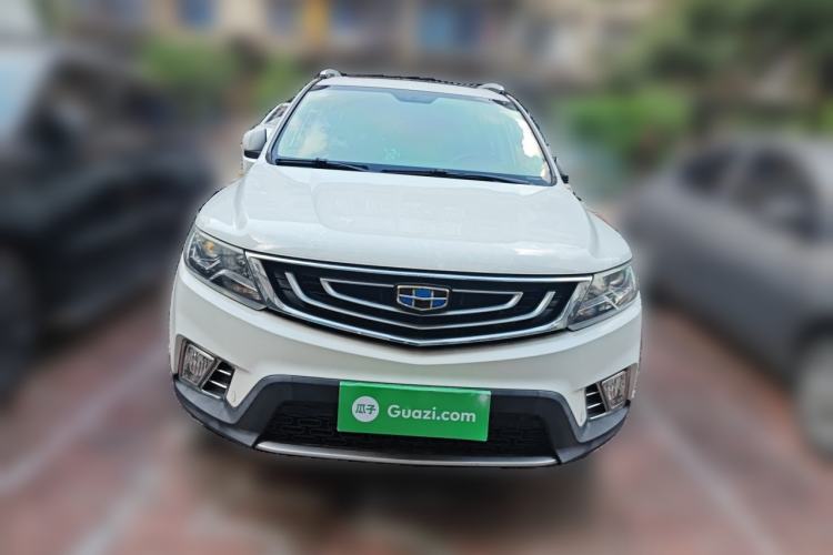 Used Geely Auto Vision X6 2016 1.3T CVT Flagship Model Front