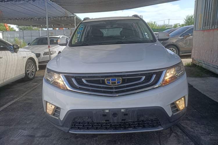 Used Geely Auto Vision X6 2016 1.8L Manual Luxury Model Front
