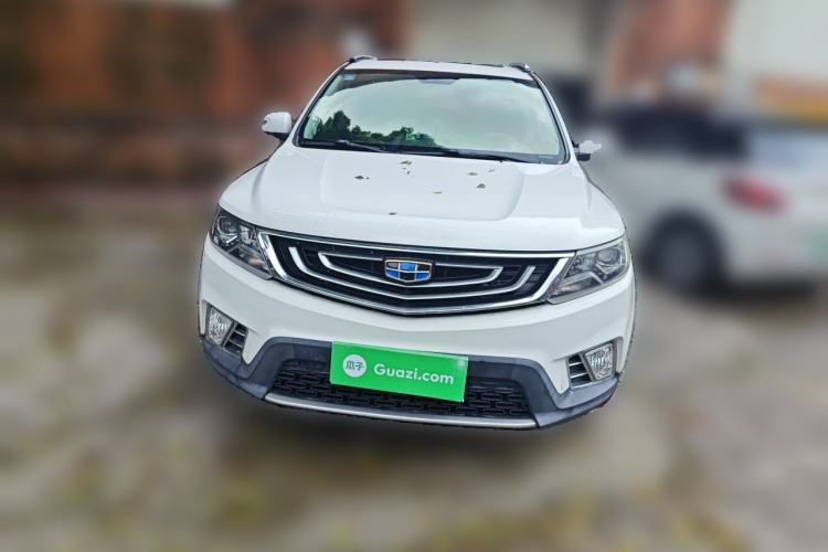 Used Geely Auto Vision X6 2016 1.3T CVT Flagship Model Front