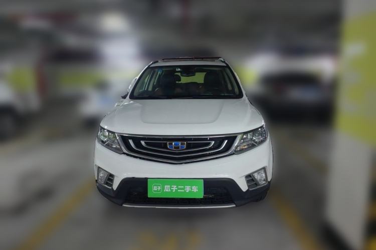 Used Geely Auto Vision X6 2016 1.3T CVT Luxury Model Front