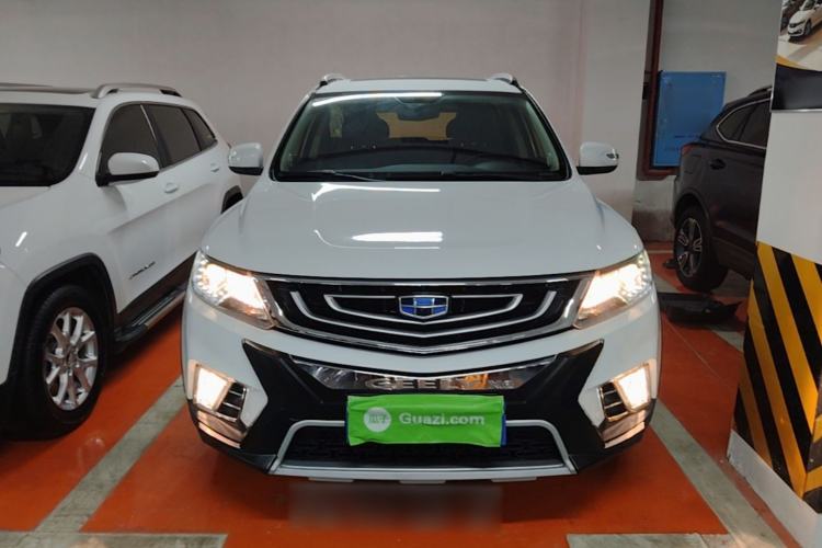 Used Geely Auto Vision X6 2016 1.8L Manual Luxury Model Front