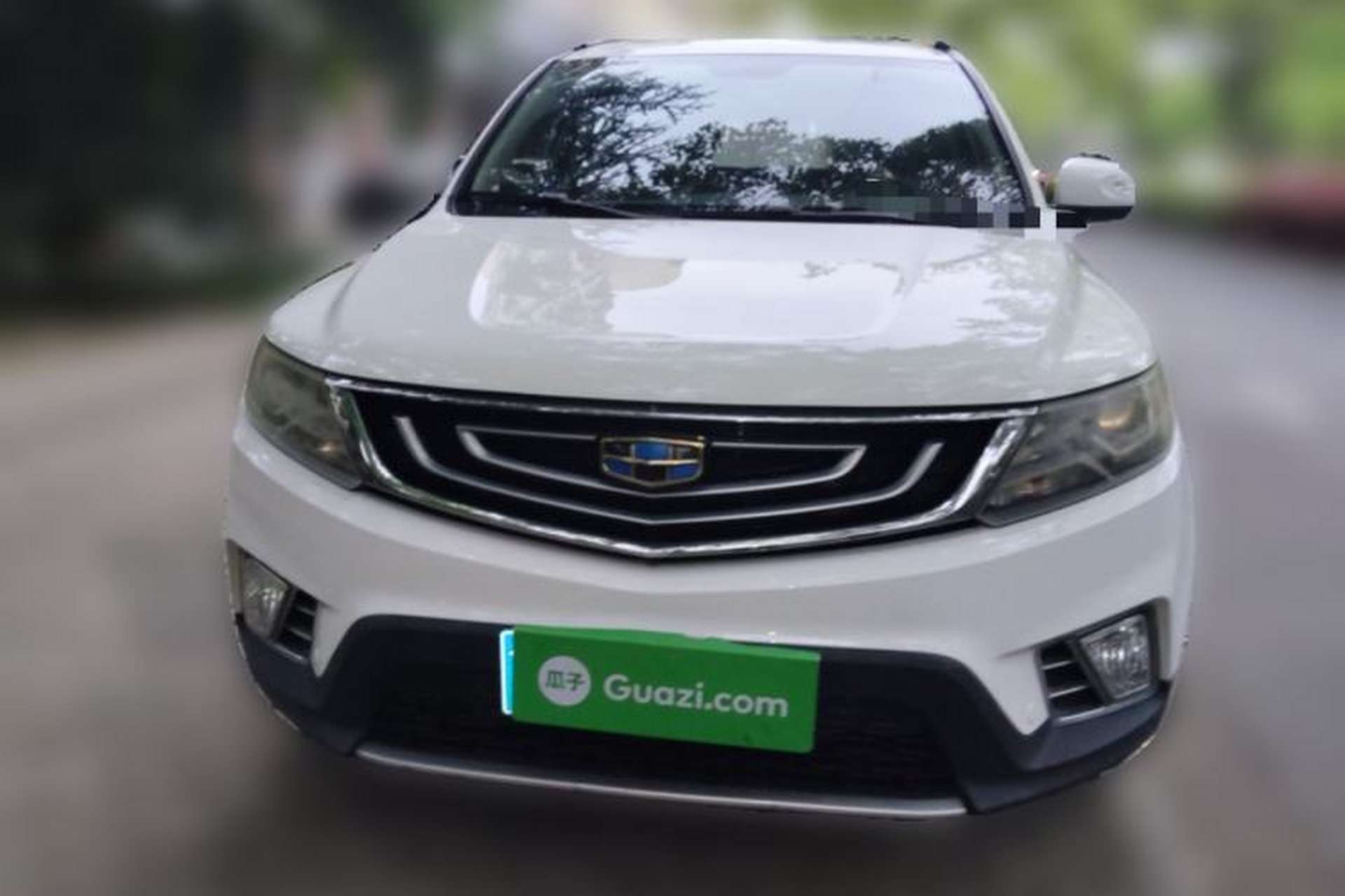 Used Geely Auto Vision X6 2016 1.3T CVT Luxury Model Front