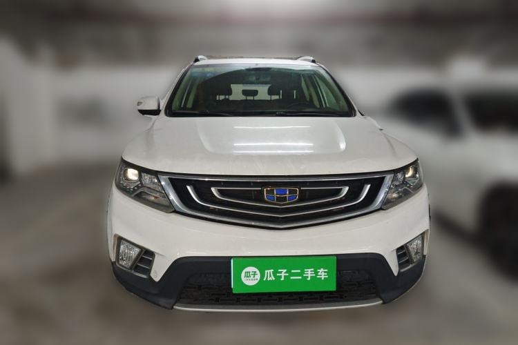 Used Geely Auto Vision X6 2016 1.3T CVT Flagship Model Front