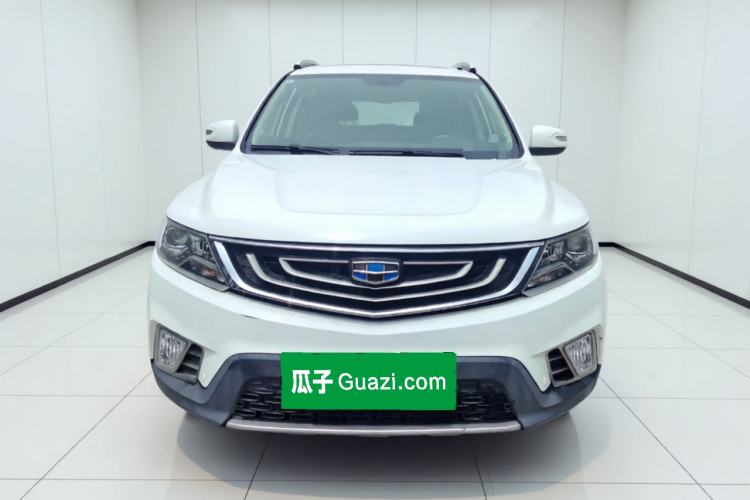 Used Geely Auto Vision X6 2016 1.8L Manual Luxury Model Front