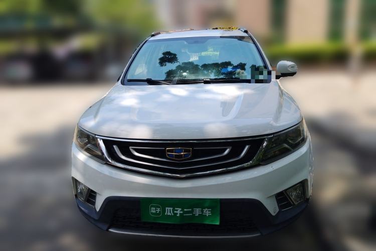 Used Geely Auto Vision X6 2016 1.3T CVT Flagship Model Front