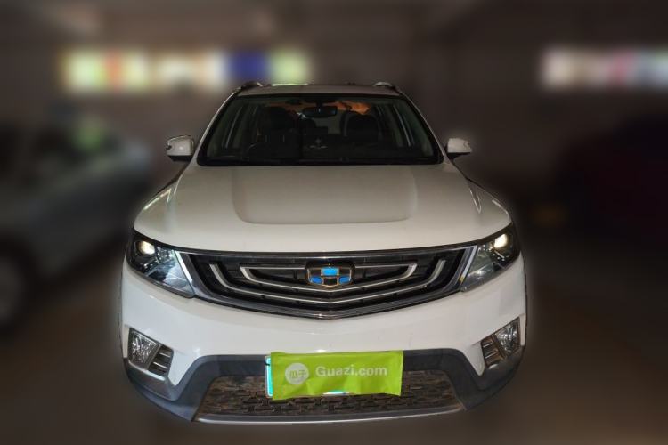 Used Geely Auto Vision X6 2016 1.8L Manual Luxury Model Front