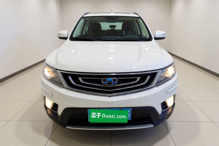 Used Geely Auto Vision X6 2016 1.3T CVT Flagship Model Front