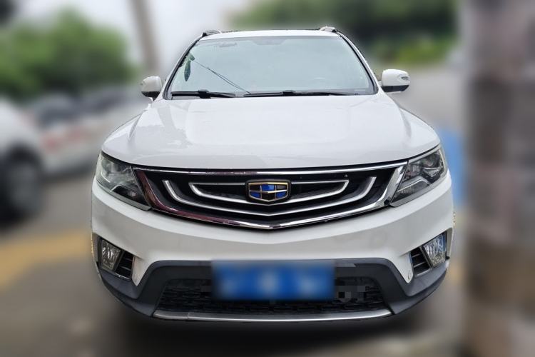 Used Geely Auto Vision X6 2016 1.3T CVT Flagship Model Front