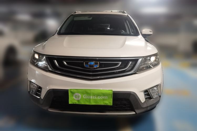 Used Geely Auto Vision X6 2016 1.3T CVT Flagship Model Front