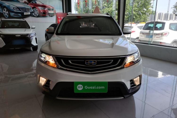 Used Geely Auto Vision X6 2016 1.8L Manual Luxury Model Front
