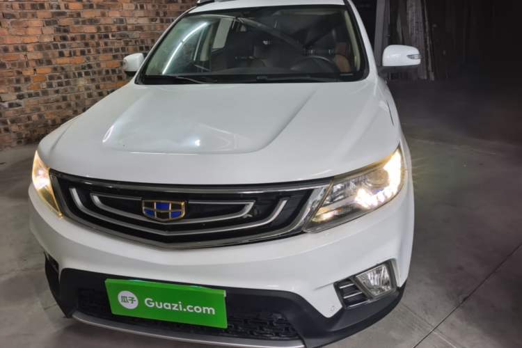 Used Geely Auto Vision X6 2016 1.3T CVT Flagship Model Front