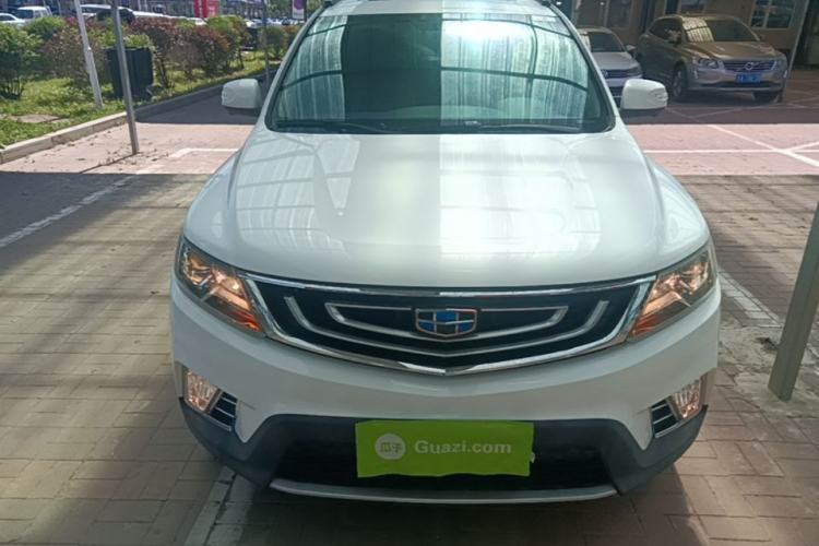 Used Geely Auto Vision X6 2016 1.3T CVT Flagship Model Front