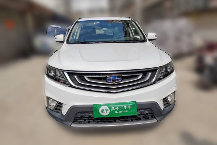 Used Geely Auto Vision X6 2016 1.8L Manual Luxury Model Front