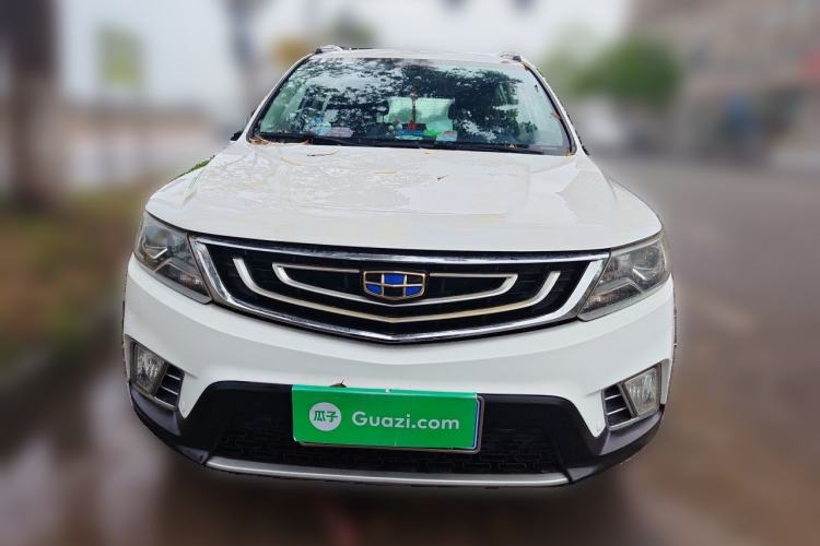 Used Geely Auto Vision X6 2016 1.8L Manual Luxury Model Front