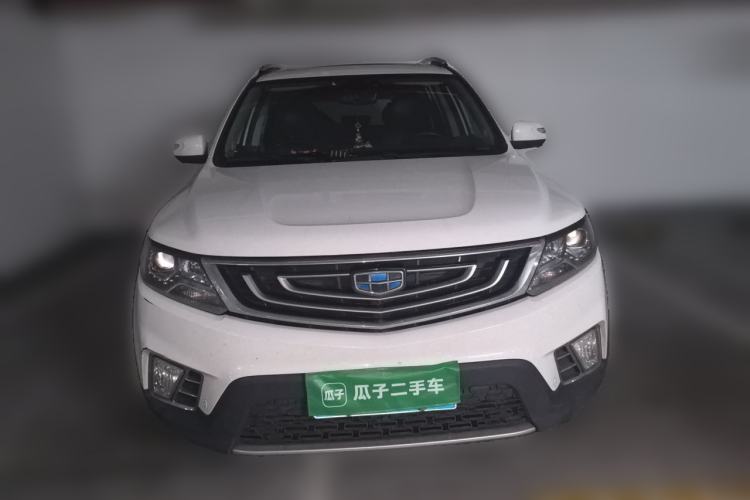 Used Geely Auto Vision X6 2016 1.8L Manual Luxury Model Front