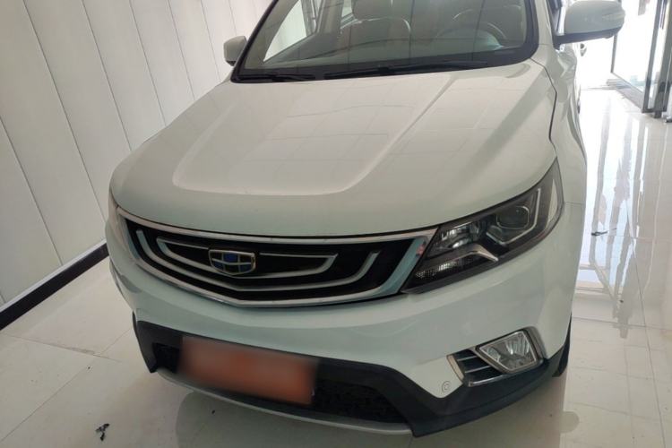 Used Geely Auto Vision X6 2016 1.3T CVT Flagship Model Front