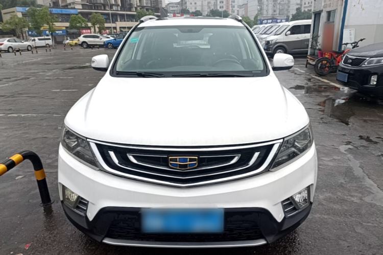 Used Geely Auto Vision X6 2016 1.8L Manual Luxury Model Front