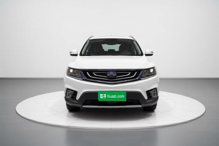 Used Geely Auto Vision X6 2016 1.8L Manual Luxury Model Front