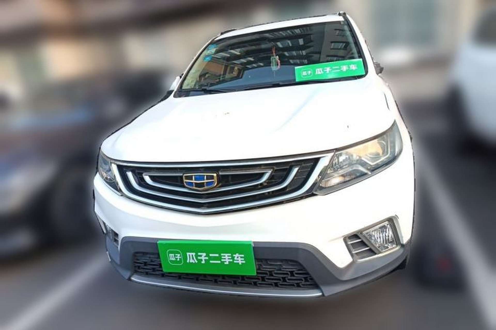 Used Geely Auto Vision X6 2016 1.3T CVT Luxury Model Front