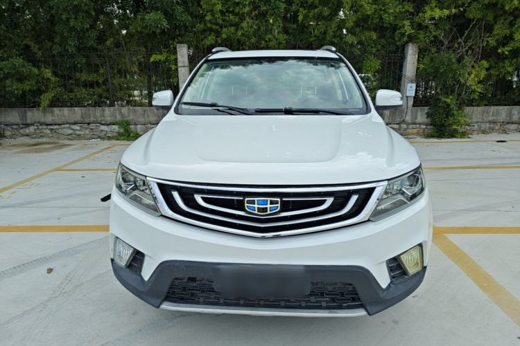 Used Geely Auto Vision X6 2016 1.3T CVT Flagship Model Front