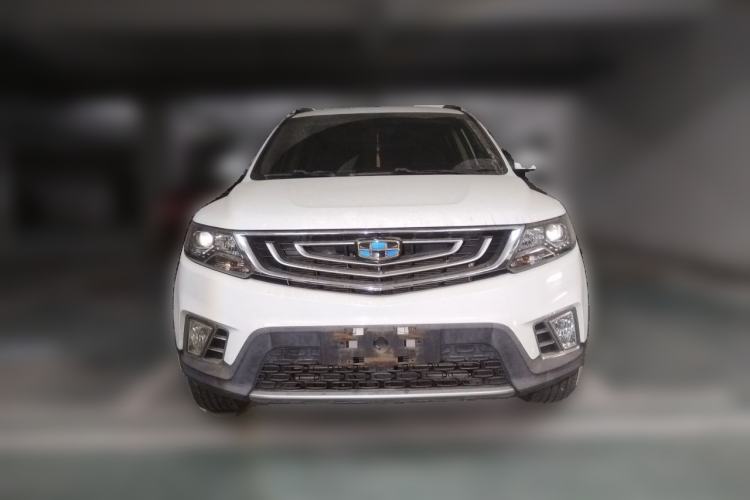 Used Geely Auto Vision X6 2016 1.8L Manual Luxury Model Front