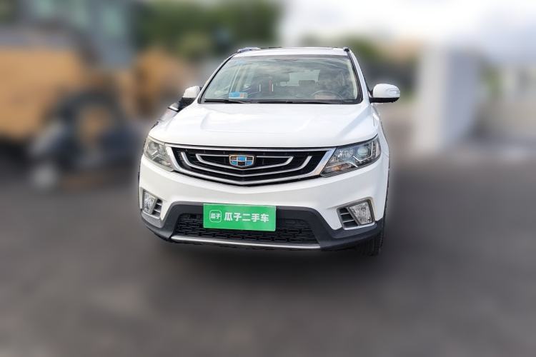 Used Geely Auto Vision X6 2016 1.8L Manual Luxury Model Front