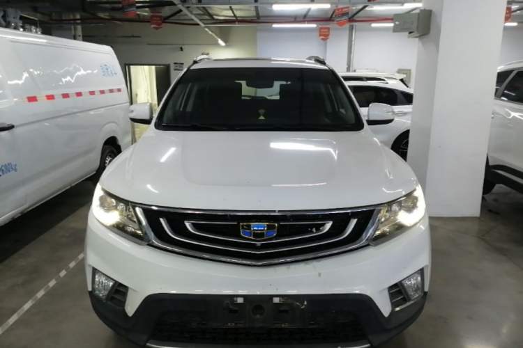 Used Geely Auto Vision X6 2016 1.8L Manual Luxury Model Front