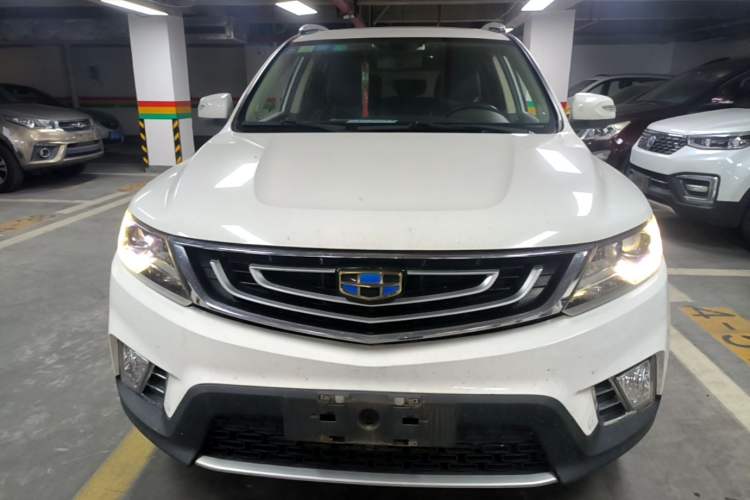Used Geely Auto Vision X6 2016 1.8L Manual Luxury Model Front