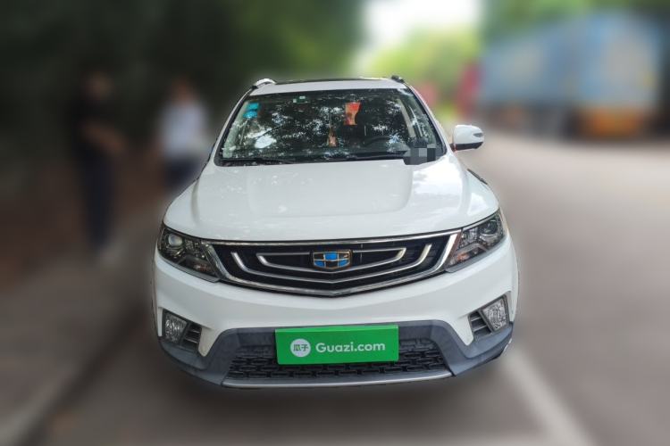 Used Geely Auto Vision X6 2016 1.3T CVT Flagship Model Front