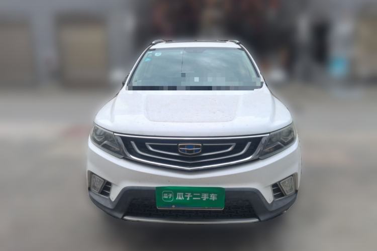 Used Geely Auto Vision X6 2016 1.8L Manual Luxury Model Front
