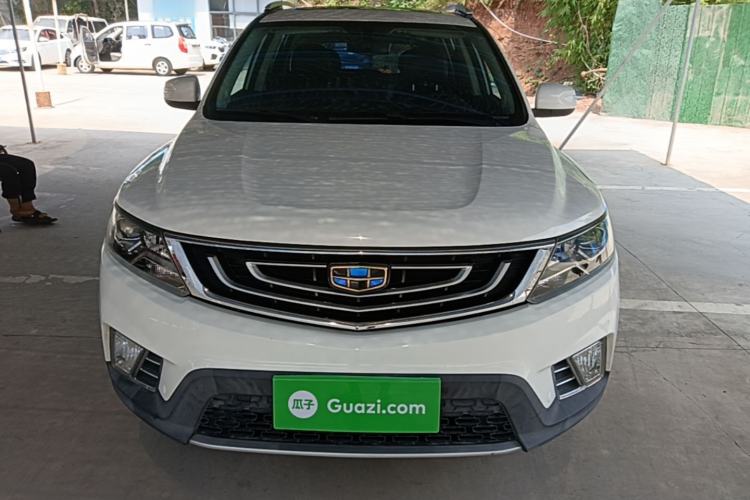 Used Geely Auto Vision X6 2016 1.8L Manual Luxury Model Front