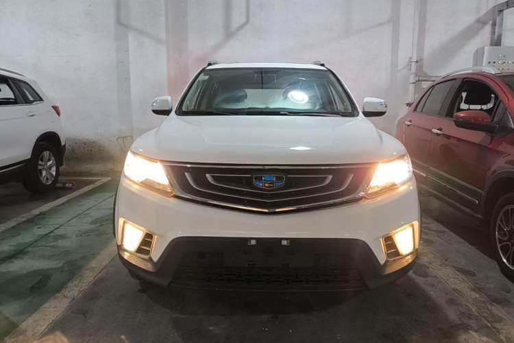 Used Geely Auto Vision X6 2016 1.8L Manual Luxury Model Front