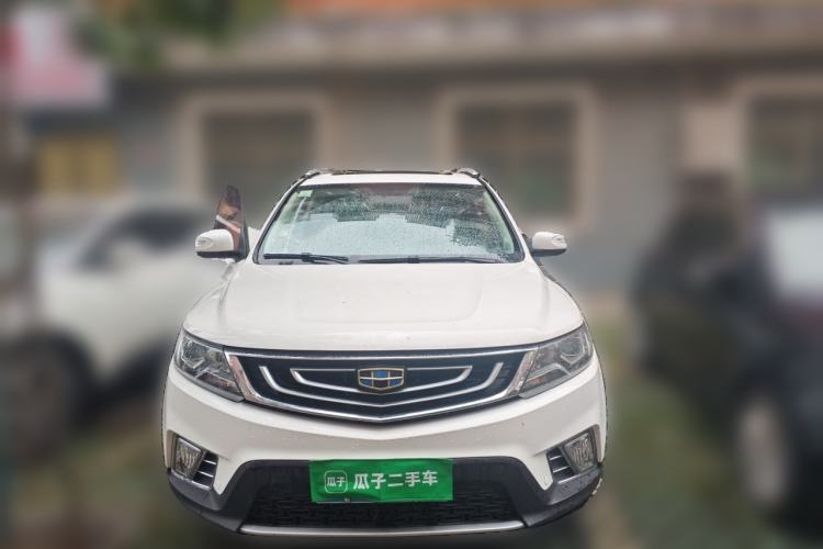 Used Geely Auto Vision X6 2016 1.8L Manual Luxury Model Front