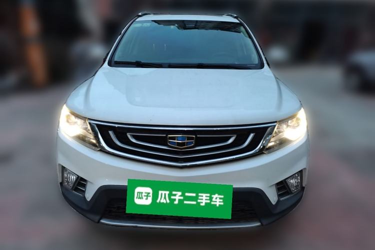 Used Geely Auto Vision X6 2016 1.8L Manual Luxury Model Front